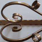 support mural pour drapeau