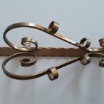 support mural pour drapeau