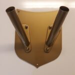 support mural pour drapeau