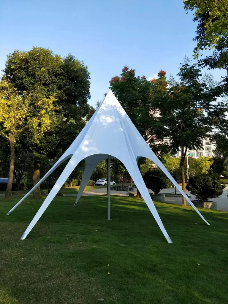 tente étoile