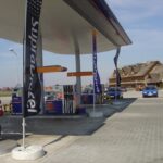 baza catarg telescopic