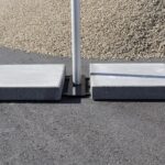 baza catarg telescopic