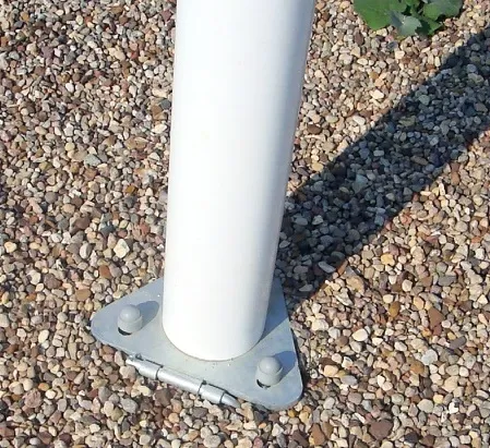 sistem rabatabil catarg steag