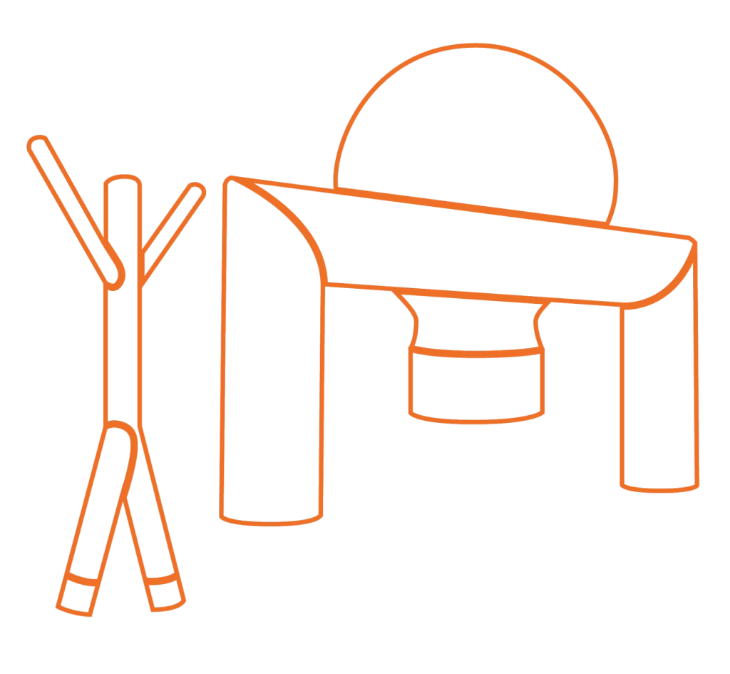 gonflabila publicitara