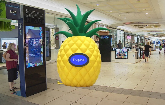 gonflabile publicitare