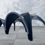 cort gonflabil personalizat