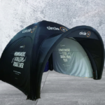 cort gonflabil personalizat