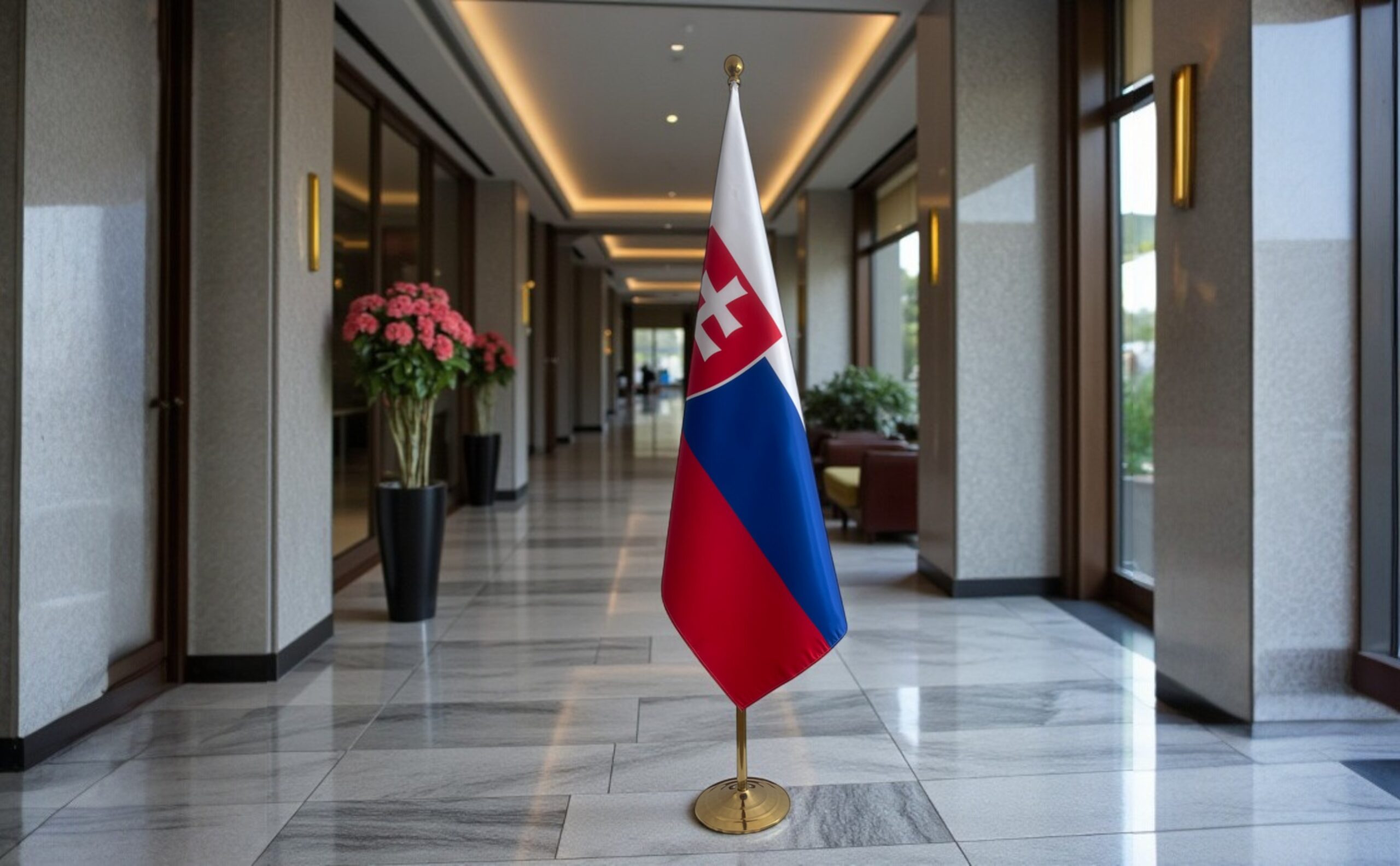 suport steag slovacia