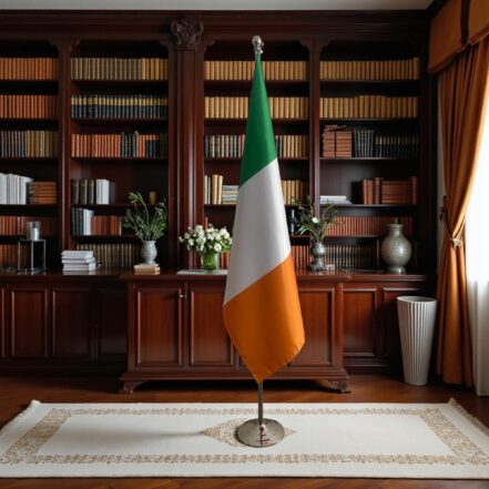 suport steag irlanda