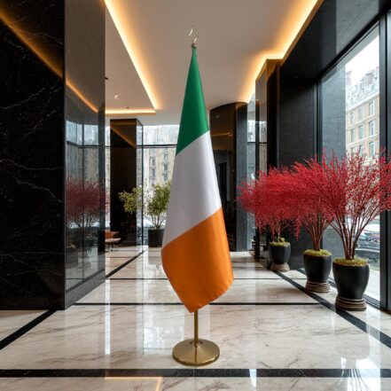 suport steag irlanda