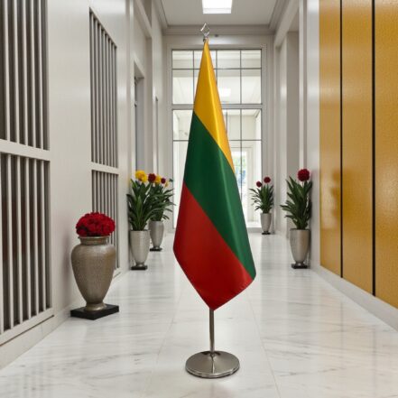 suport steag lituania