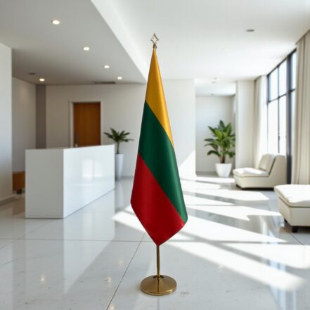 suport steag lituania