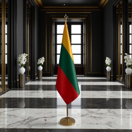 suport steag lituania
