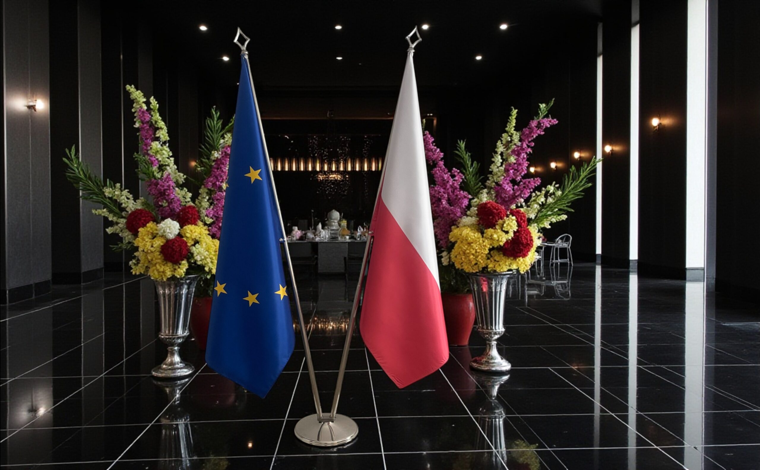 suport steag polonia