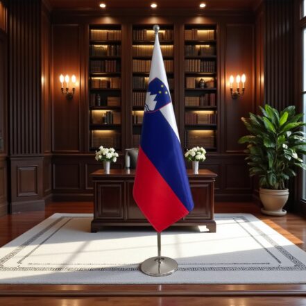 suport steag slovenia