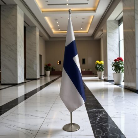 suport steag finlanda