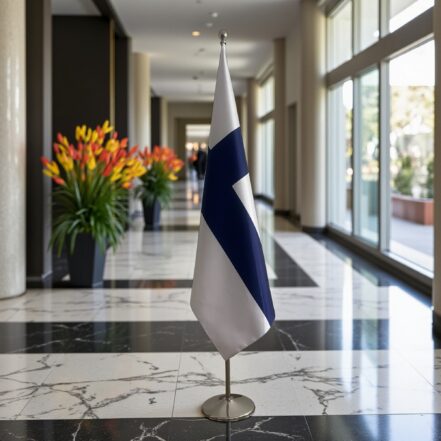 suport steag finlanda