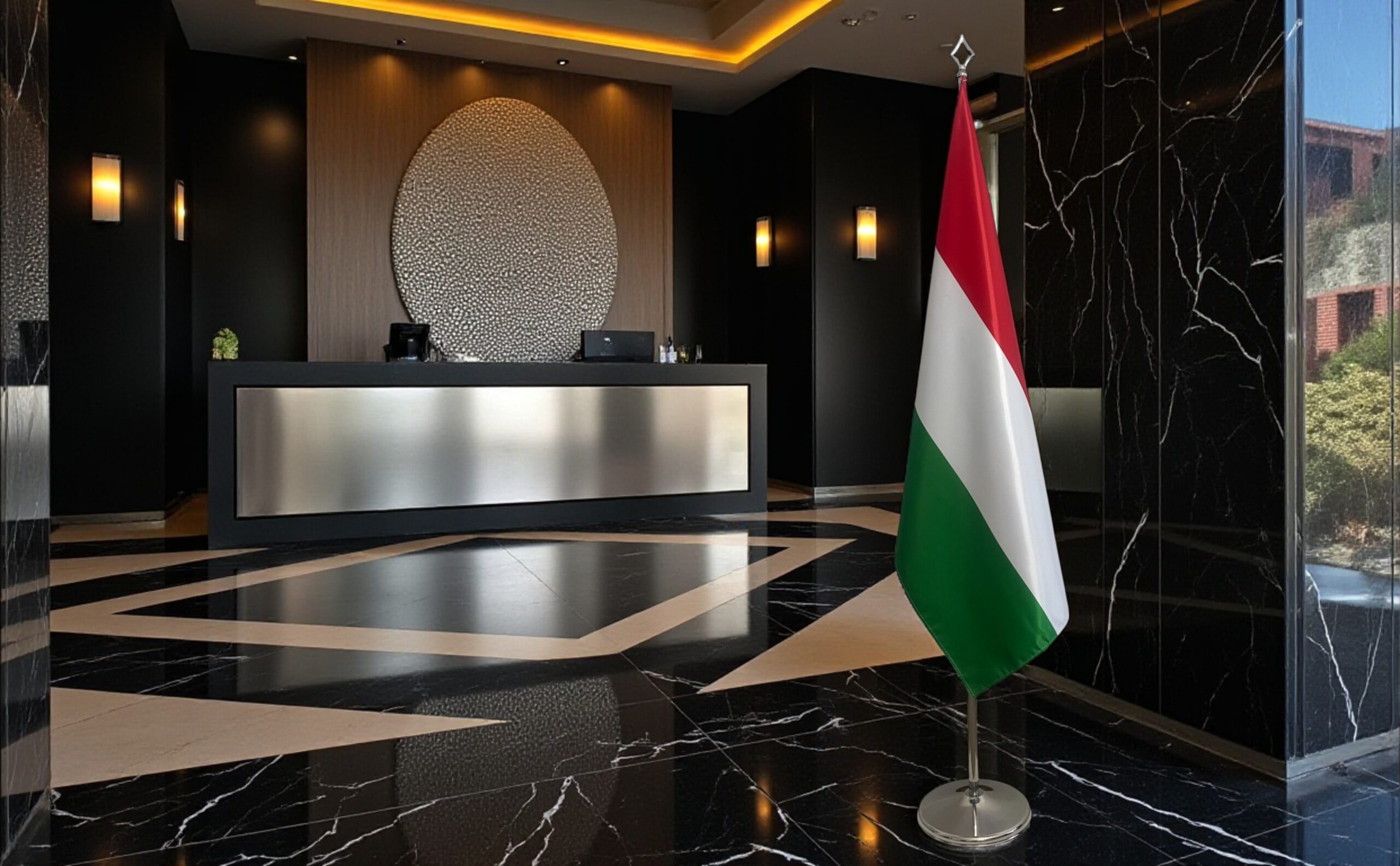 suport steag ungaria