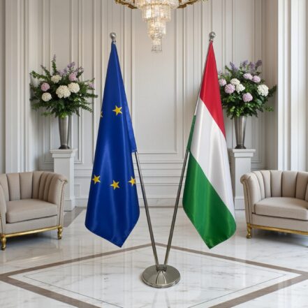 suport steag ungaria