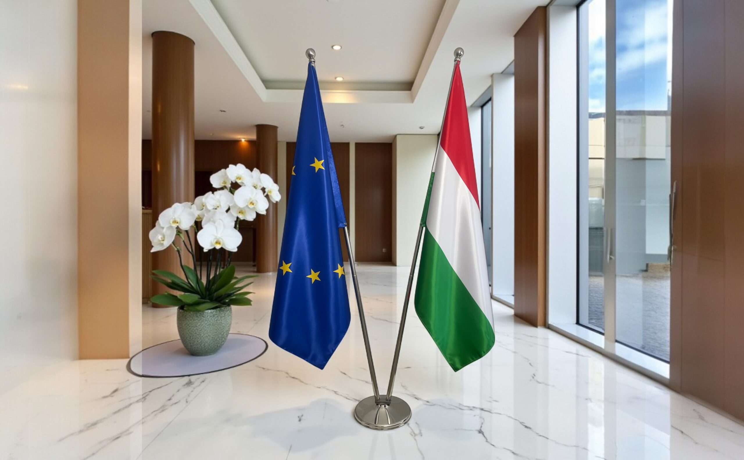 suport steag ungaria