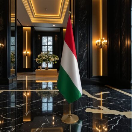 suport steag ungaria