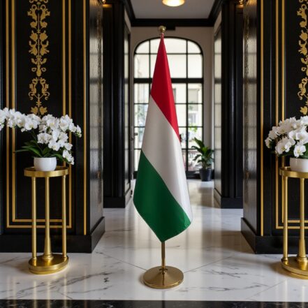 suport steag ungaria