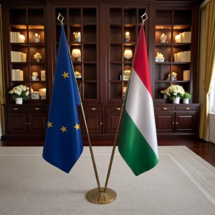 suport steag ungaria