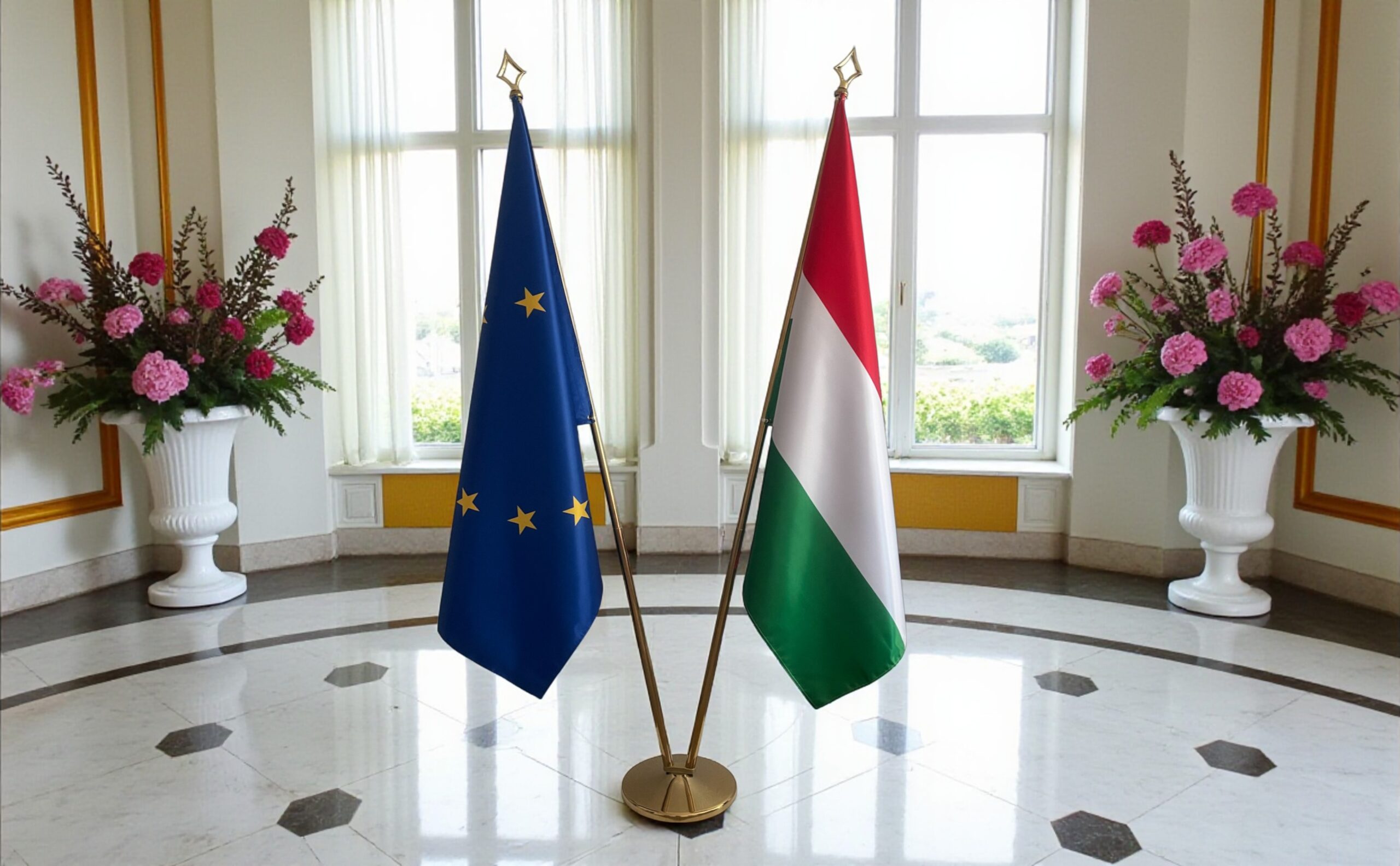 suport steag ungaria