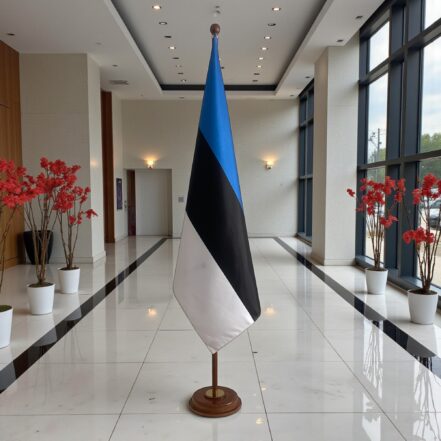 suport steag estonia