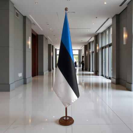 suport steag estonia