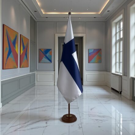 suport steag finlanda