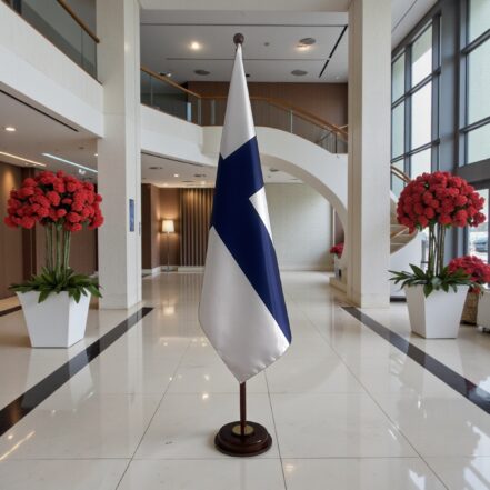 suport steag finlanda