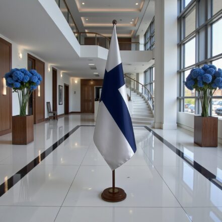 suport steag finlanda