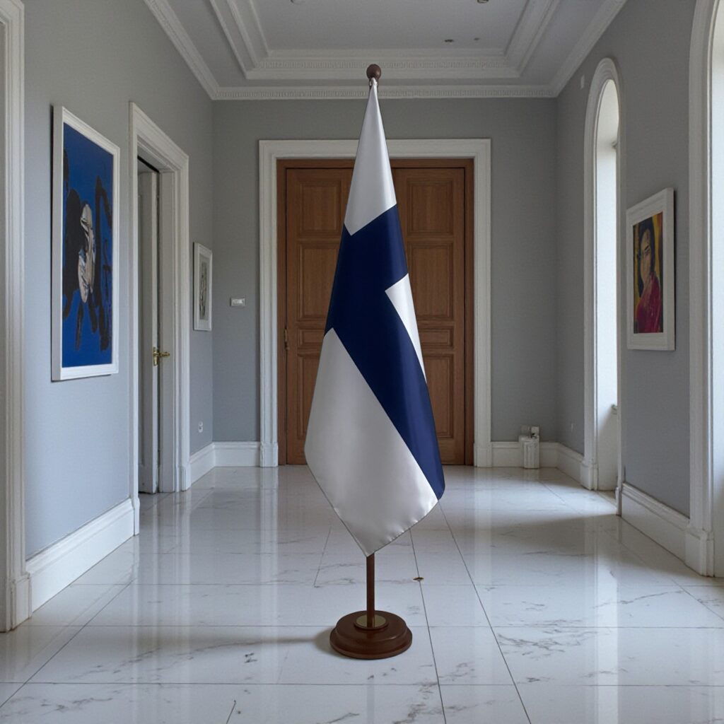 suport steag finlanda