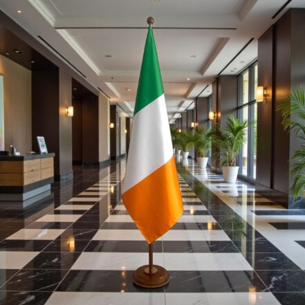 suport steag irlanda