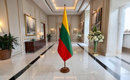 suport steag lituania