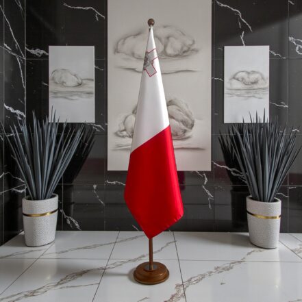 suport steag malta