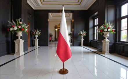 suport steag polonia