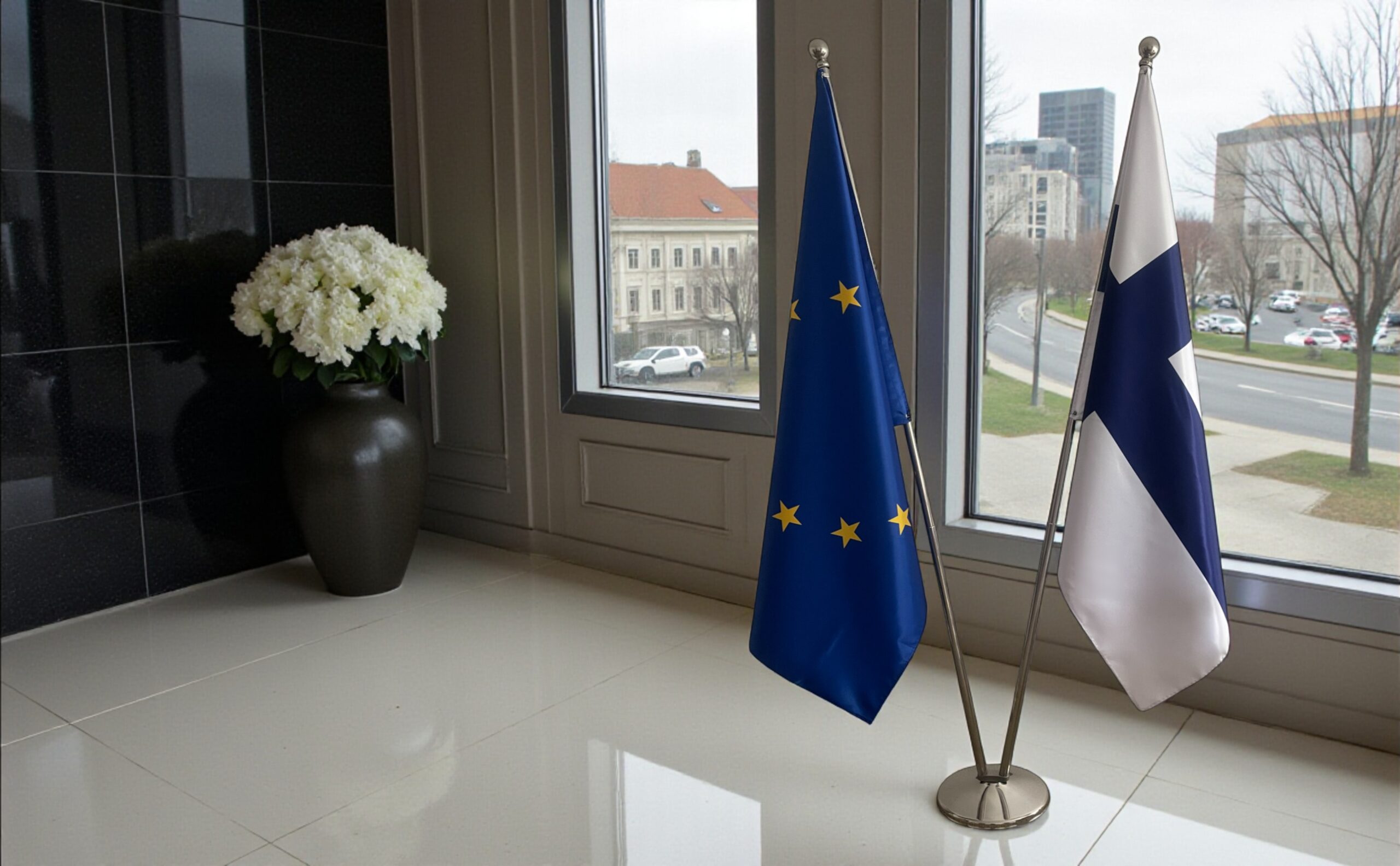 suport steag finlanda