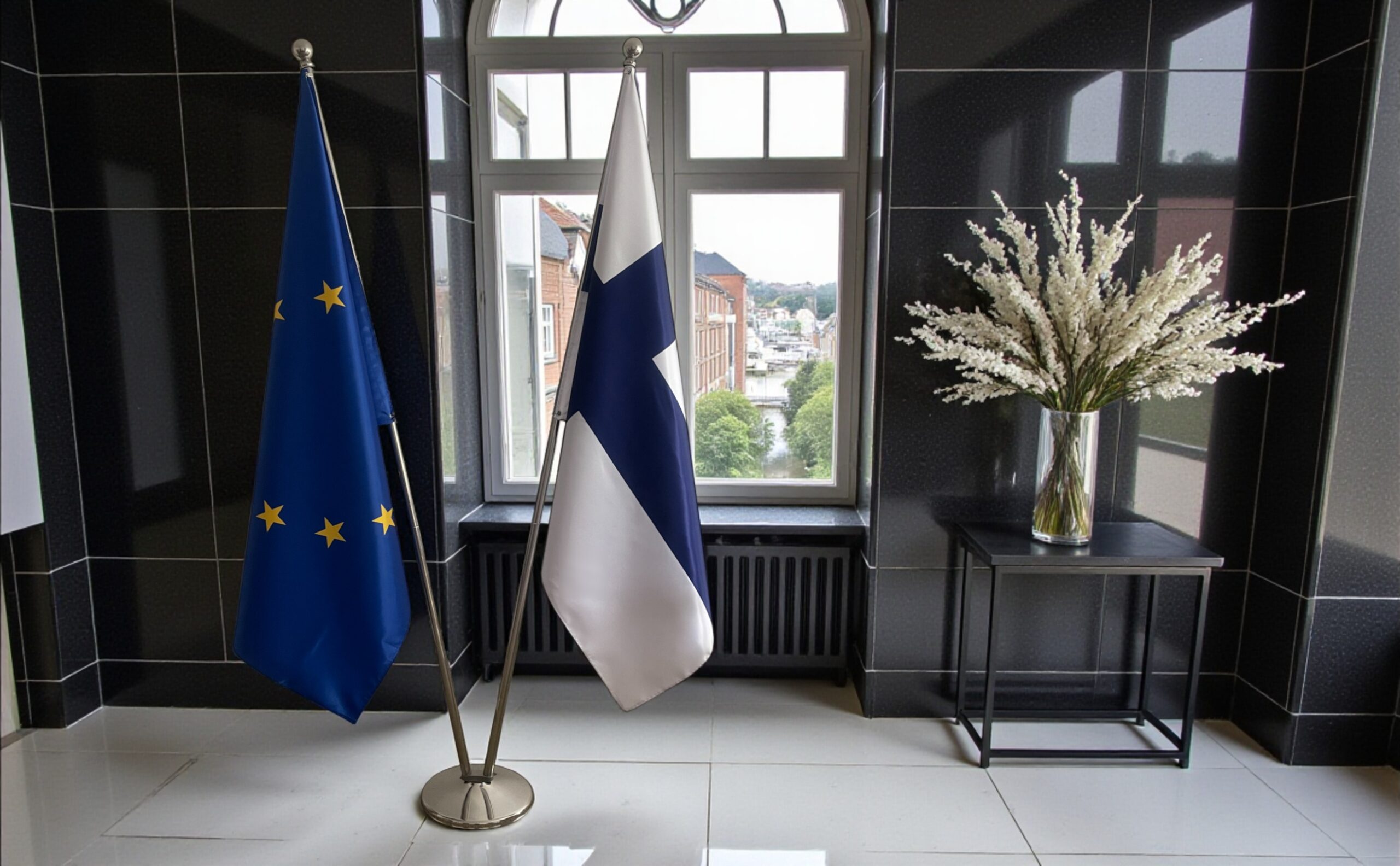 suport steag finlanda